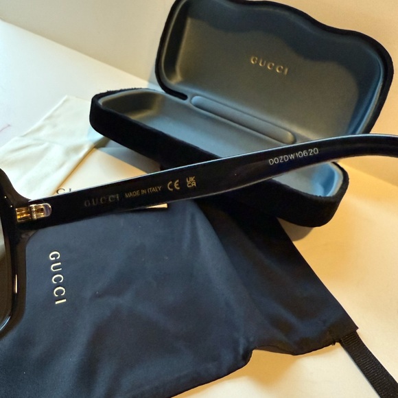 Gucci Black Sunglasses Women's Sunglasses, GG0765Sa - Picture 11 of 11